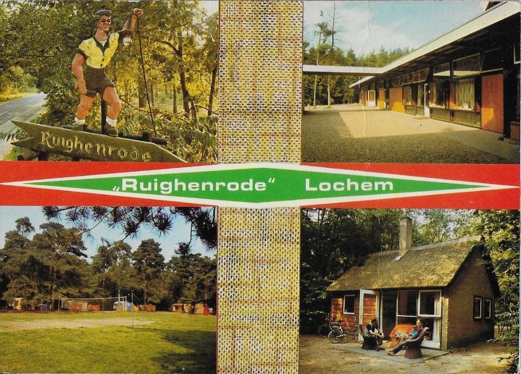 Lochem Ruighenrode Gelopen Ansichtkaart (B66), Ophalen of Verzenden, 1980 tot heden, Gelopen, Gelderland