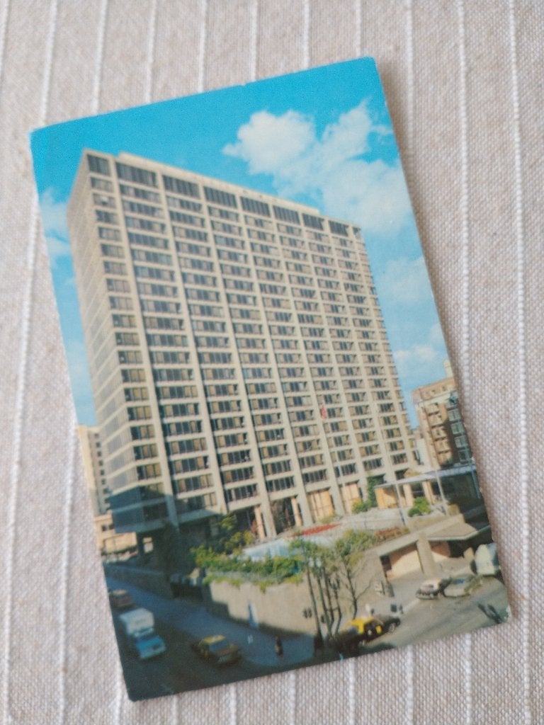 The Portland Hilton, Portland Oregon, Ophalen of Verzenden, 1960 tot 1980, Ongelopen, Buiten Europa