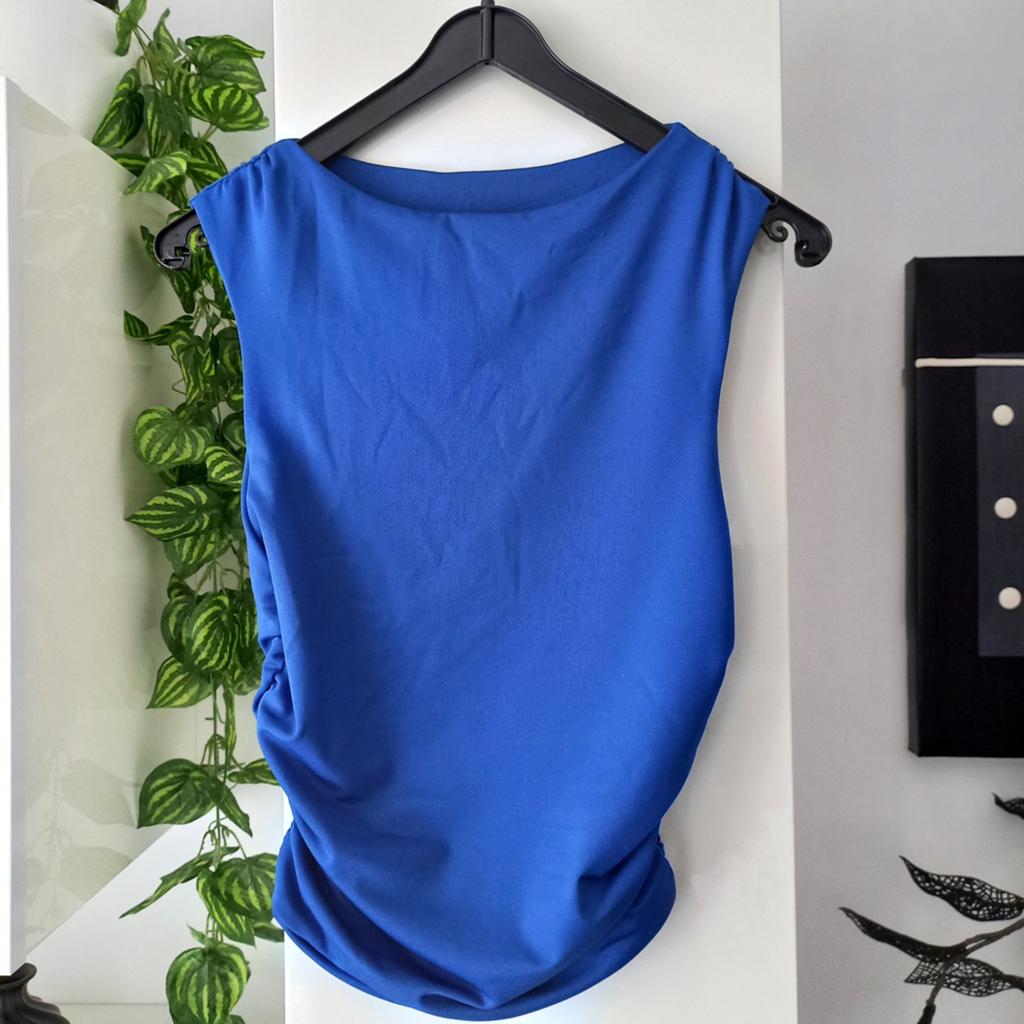 Nieuw shirtje maat XS koopje nu, Kleding | Dames, Tops, Blauw, Nieuw, Ophalen of Verzenden, Zonder mouw
