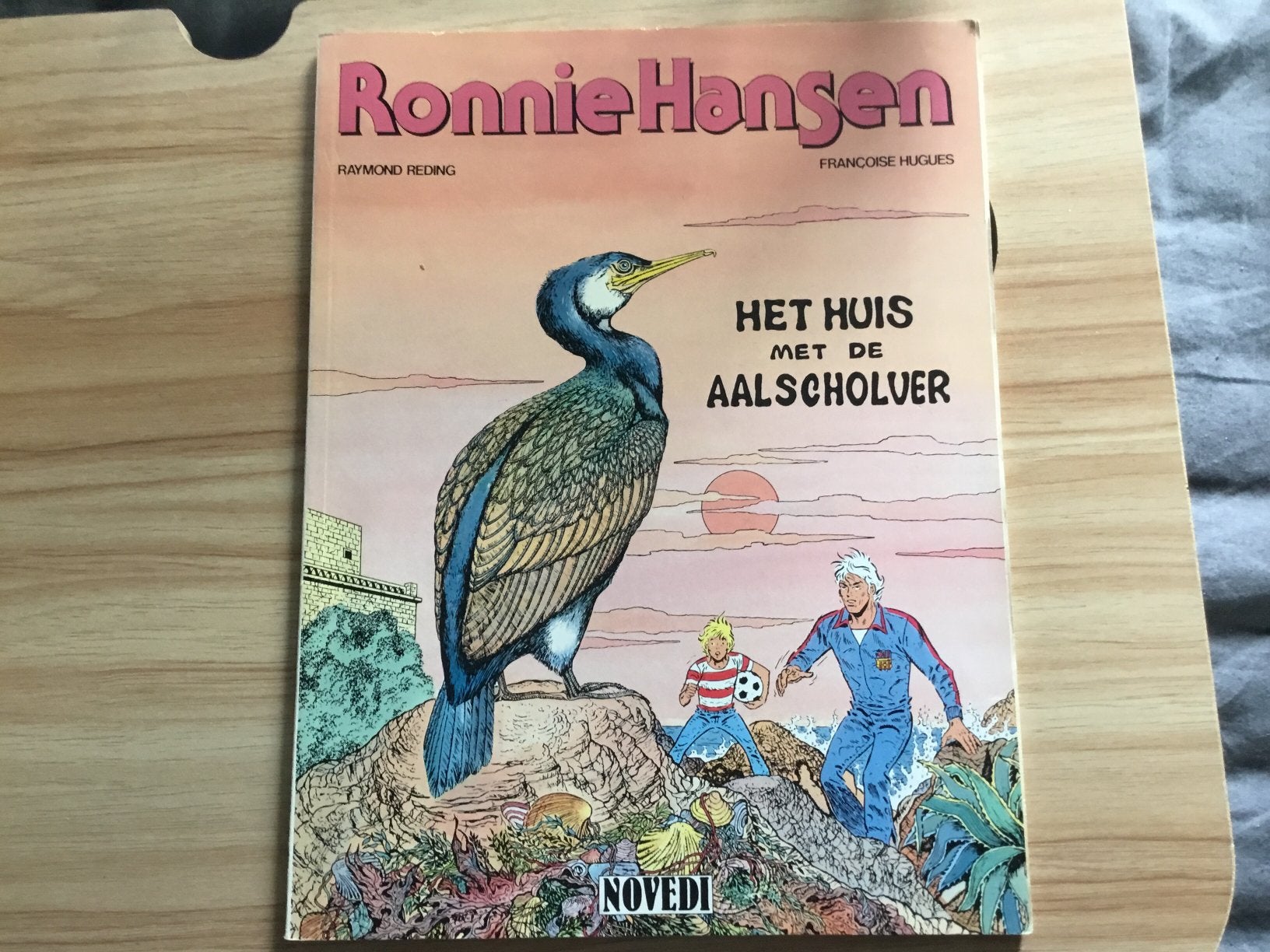 Ronnie hansen, Eén stripboek, Ophalen of Verzenden, Zo goed als nieuw