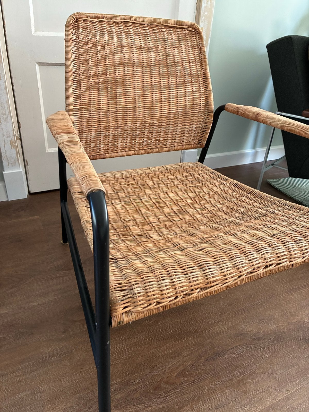ULRIKSBERG rotan stoel - IKEA, Huis en Inrichting, Stoelen, Ophalen, Overige kleuren, Riet of Rotan, Zo goed als nieuw