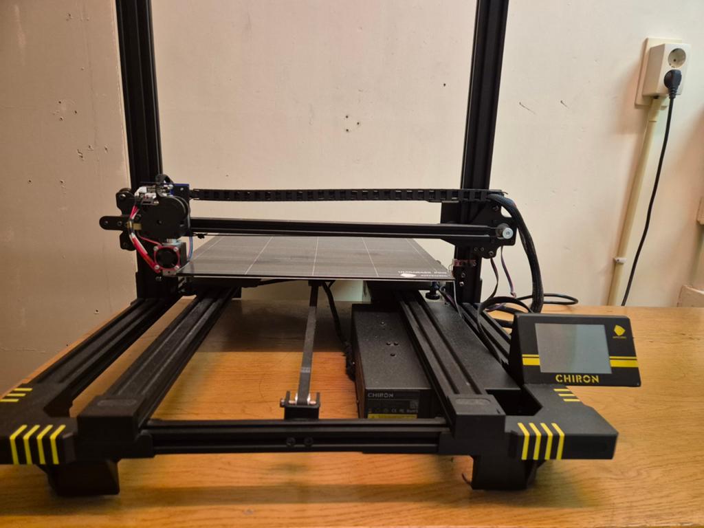 Te koop: Anycubic Chiron 3D Printer + PLA+ filamenten

Grote, Computers en Software, 3D Printers, Ophalen of Verzenden