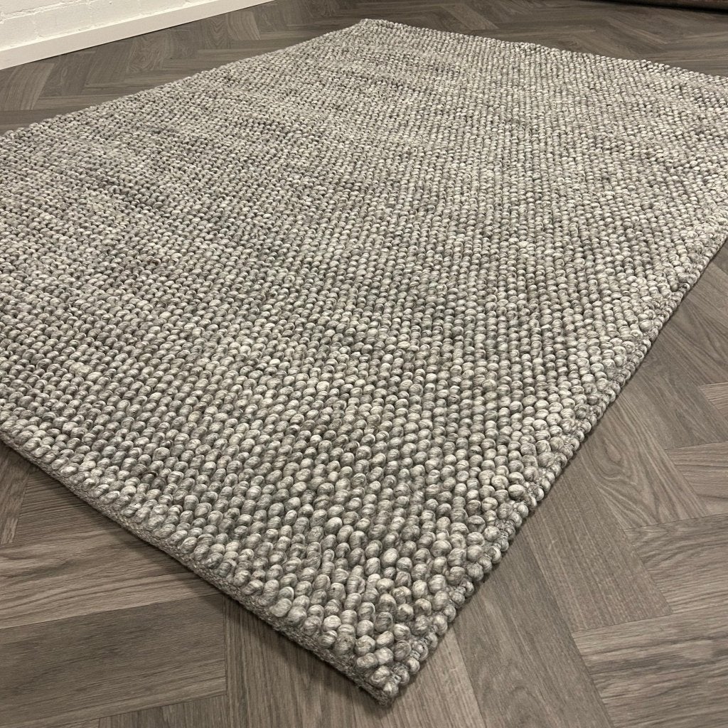Brinker Loop 2401 Grijs Vloerkleed - 170x230cm, 200 cm of meer, Brinker Carpets, Ophalen of Verzenden, Grijs