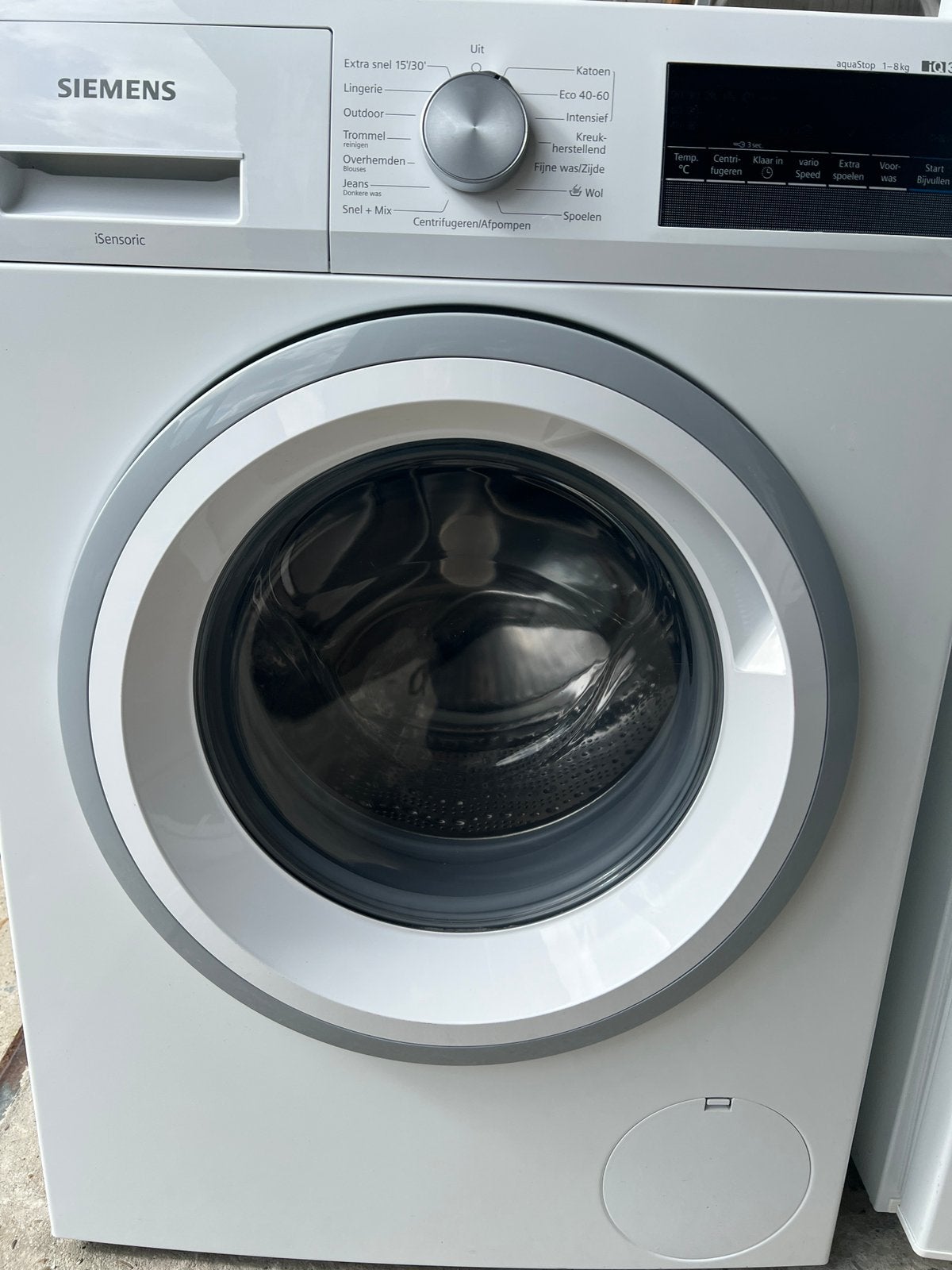 Siemens WM14N276NL IQ300 Wasmachine 8 kg 1400 toren, Ophalen, Minder dan 85 cm, Zo goed als nieuw, 1200 tot 1600 toeren