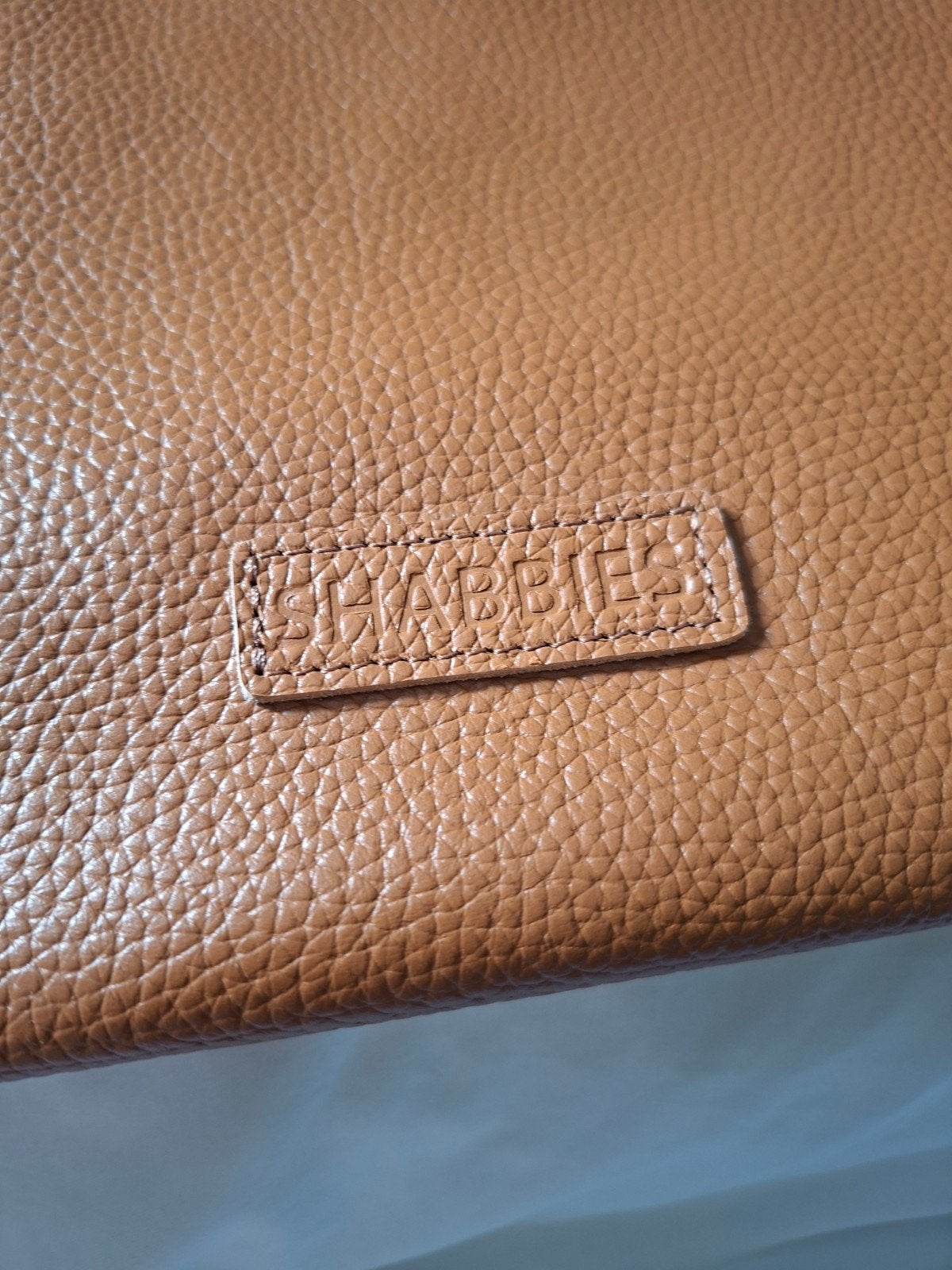 Shabbies Amsterdam Leren Shopper - Nieuw, Ophalen of Verzenden, Nieuw, Bruin, Shopper