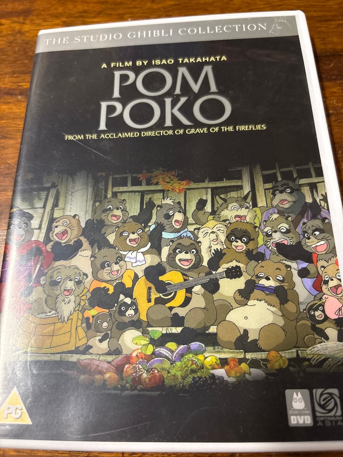 Pom Poko - Studio Ghibli Collectie limited DVD, Animatie, Nederlands, Ophalen of Verzenden, Gebruikt