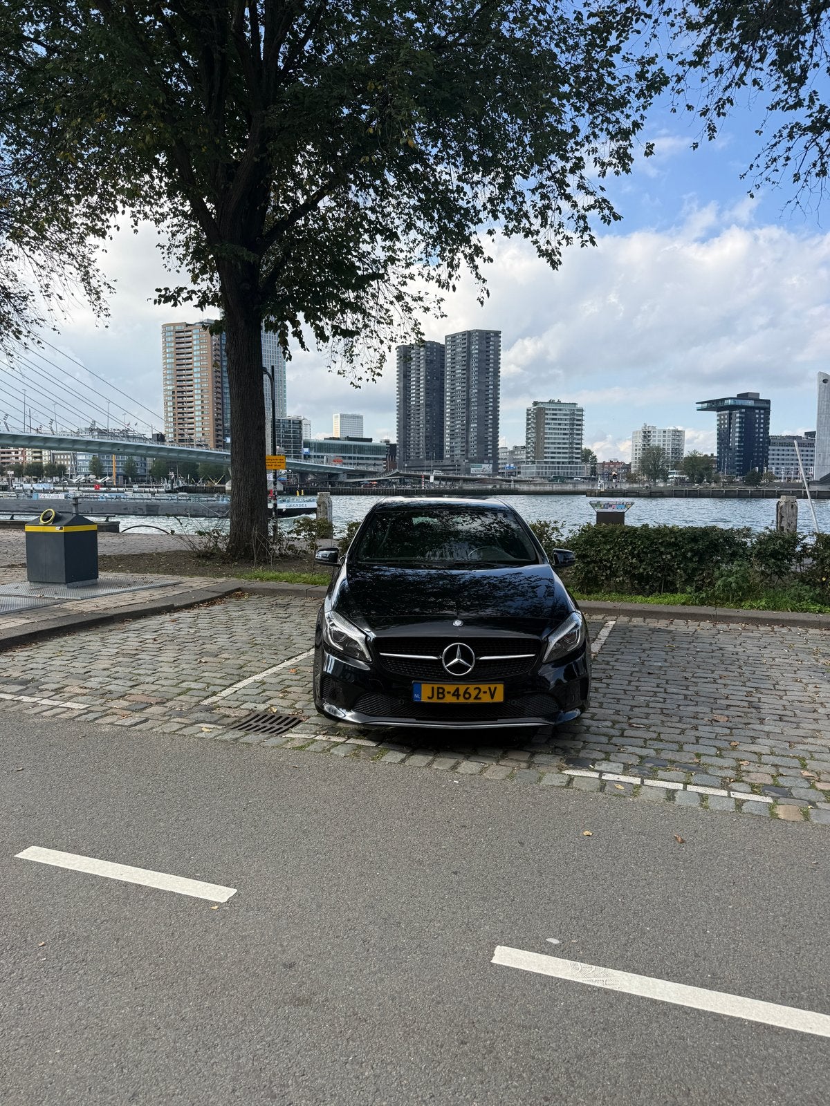Mercedes-Benz A-Klasse A180cdi 1.5 Blue Efficiency 2016, Voorwielaandrijving, 4 cilinders, Zwart, Origineel Nederlands