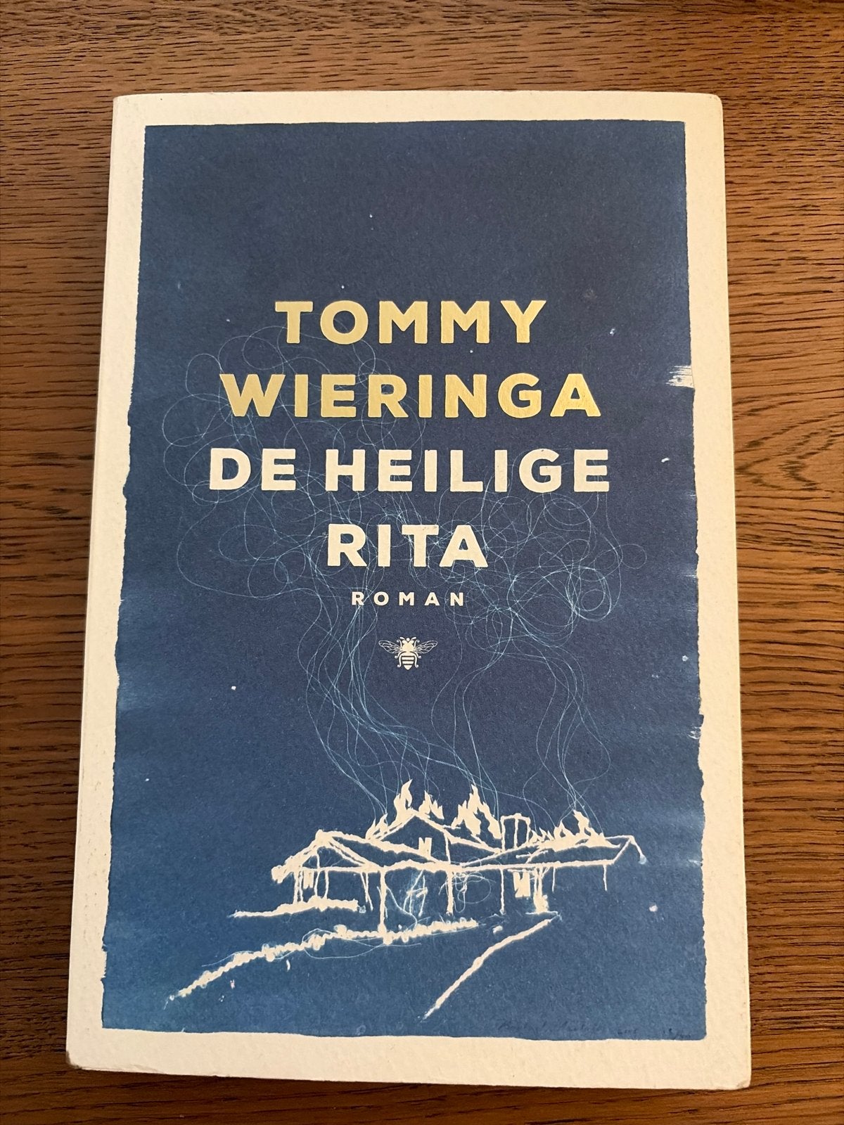 Tommy Wieringa - De heilige Rita, Boeken, Ophalen of Verzenden, Zo goed als nieuw, Tommy Wieringa