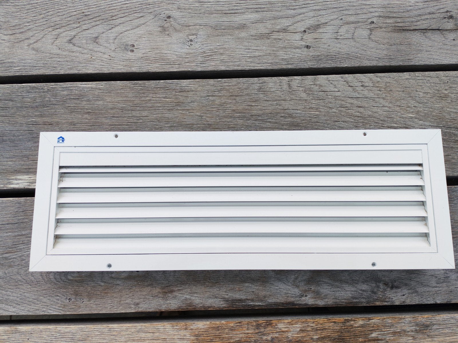 Renson ventilatierooster deur 53x18x4 cm, Ophalen of Verzenden, Zo goed als nieuw