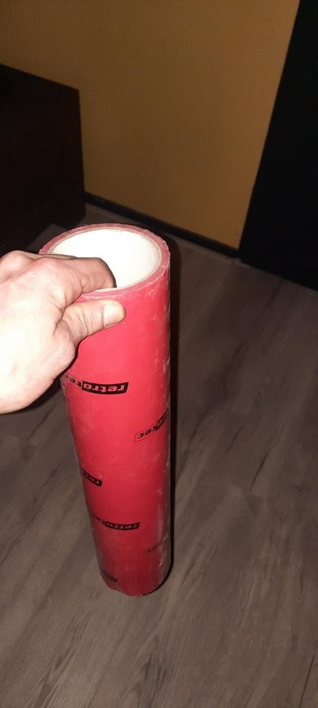 Beschermings folie voor ramen ect. Statisch klevend, Ophalen of Verzenden