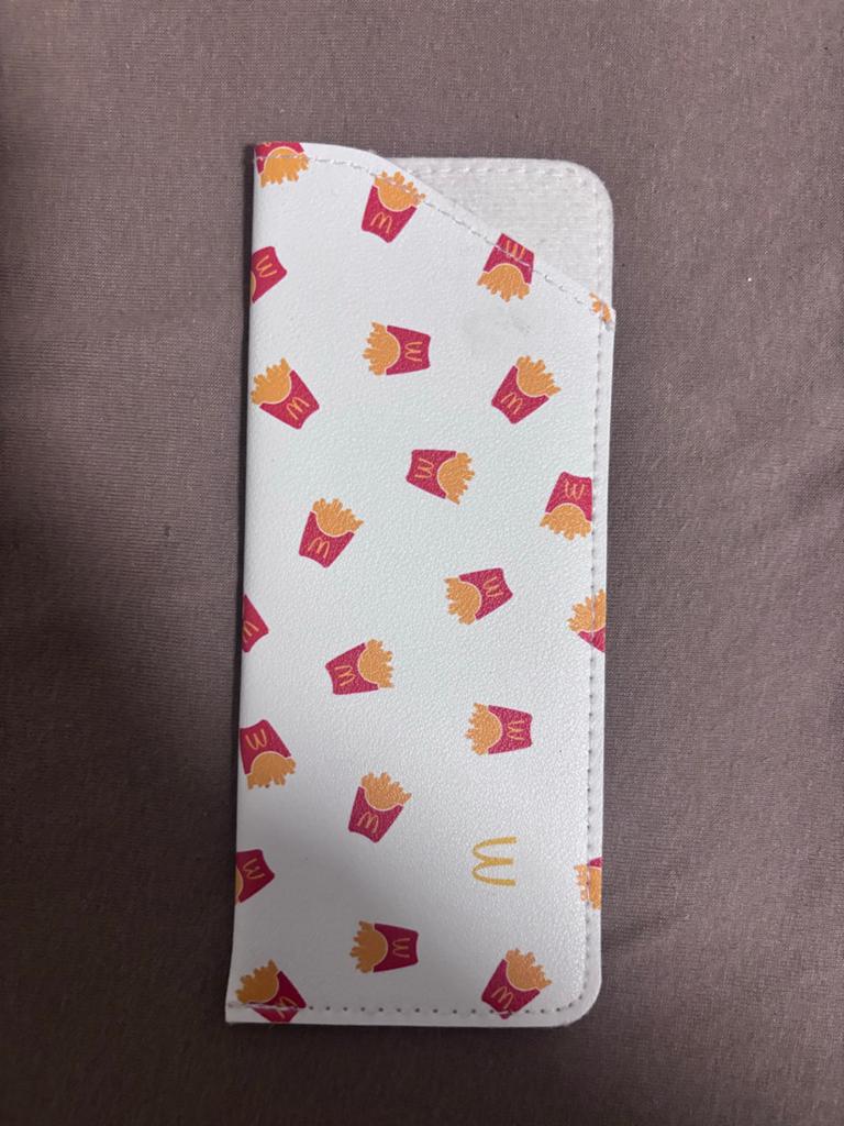Mc Donalds brillen mapje, Ophalen of Verzenden, Zo goed als nieuw, Overige typen