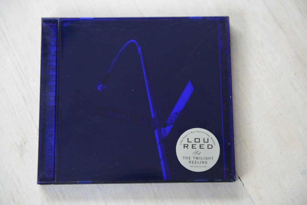 LOU REED == The Twilight Reeling 11 geweldige nummers, Album, Verzenden, Pop, Inclusief doosje
