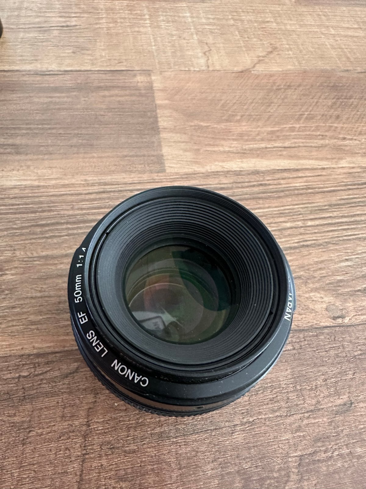 Canon EF 50mm f/1.4 USM lens met zonnekap, Ophalen, Canon, Autofocus, Zo goed als nieuw