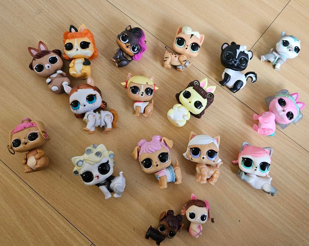 LOL surprise poppetjes en diertjes, Verzamelen, Poppetjes en Figuurtjes, Ophalen of Verzenden, Zo goed als nieuw