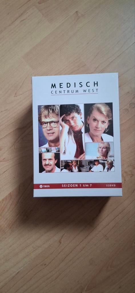 Medisch Centrum West dvd serie, Cd's en Dvd's, Vanaf 12 jaar, Ophalen of Verzenden, Zo goed als nieuw, Drama