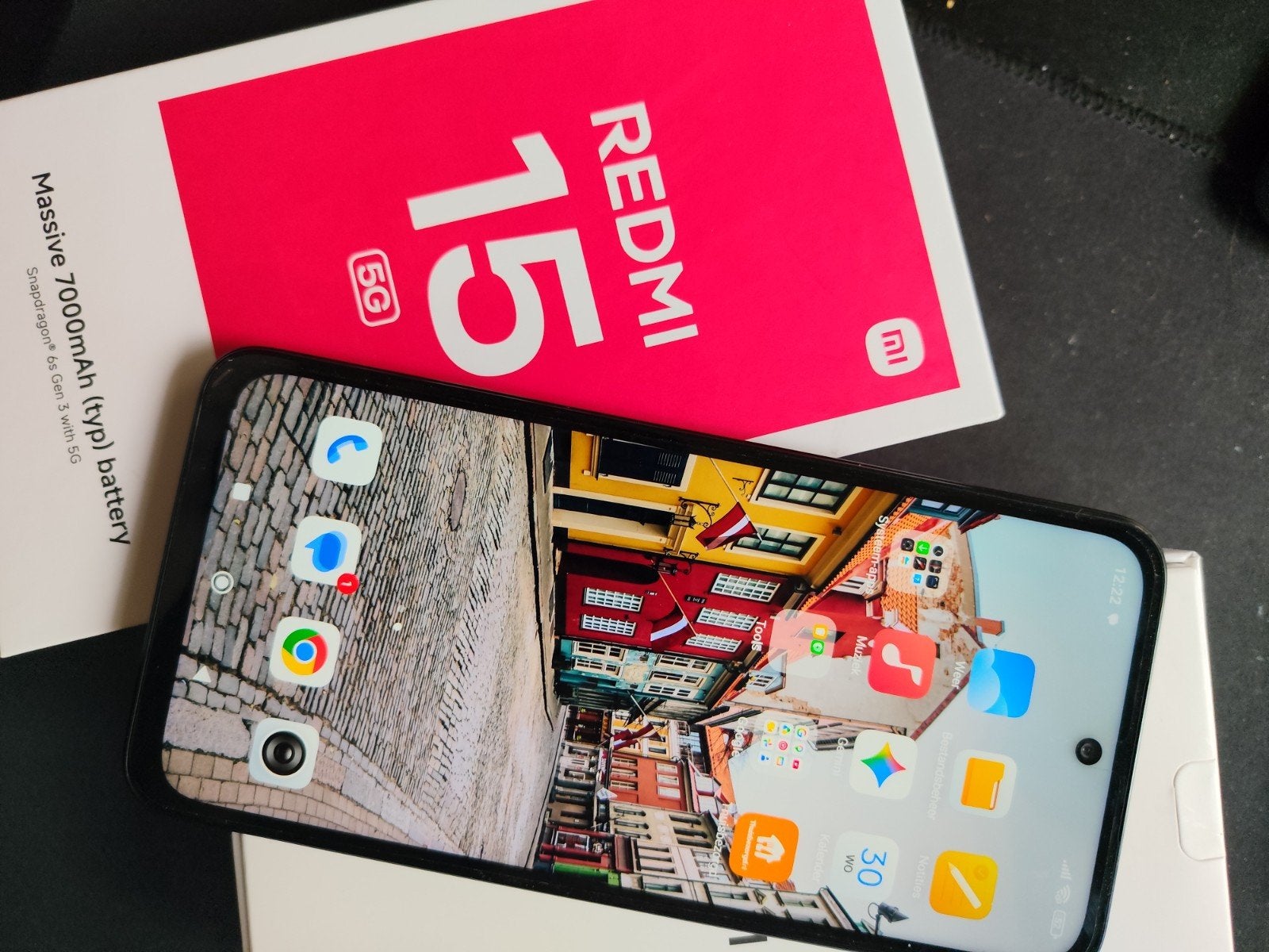 Redmi 15 5G Midnight Black 8GB RAM 256GB RAM OPHALE HELMOND, Telecommunicatie, Overige modellen, Nieuw, Ophalen of Verzenden, Zonder simlock