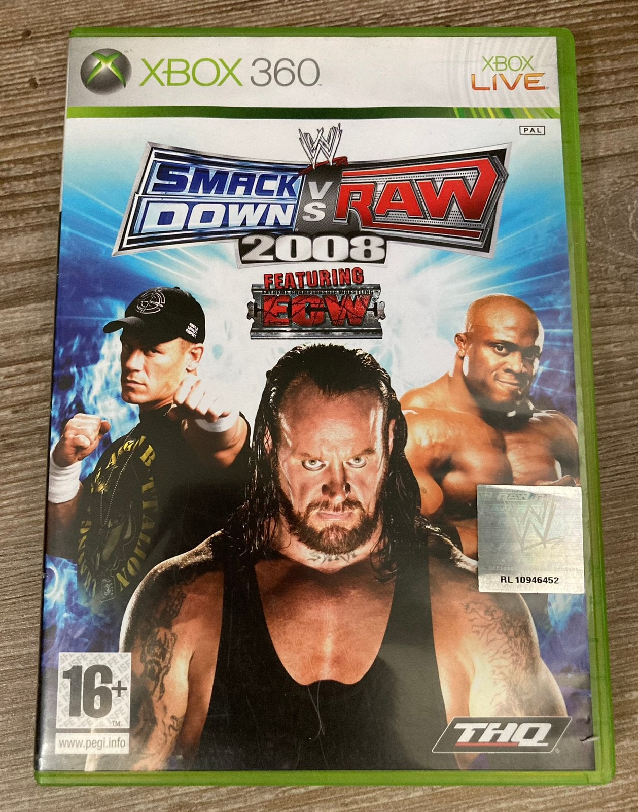 WWE Smackdown vs. Raw 2008, Ophalen of Verzenden, Vechten