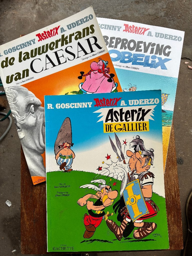 LOSSE VERKOOP ; Asterix (Hachette) , vele delen ,zie omschr., Meerdere stripboeken, Ophalen of Verzenden, Zo goed als nieuw, Goscinny & Uderzo