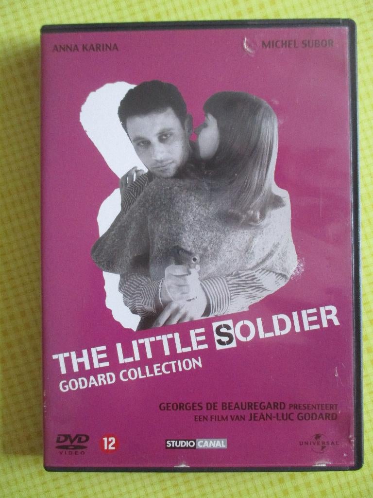 The little soldier - DVD ( Jean-Luc Godard / Anna Karina ), Alle leeftijden, Ophalen of Verzenden, Zo goed als nieuw, Overige gebieden
