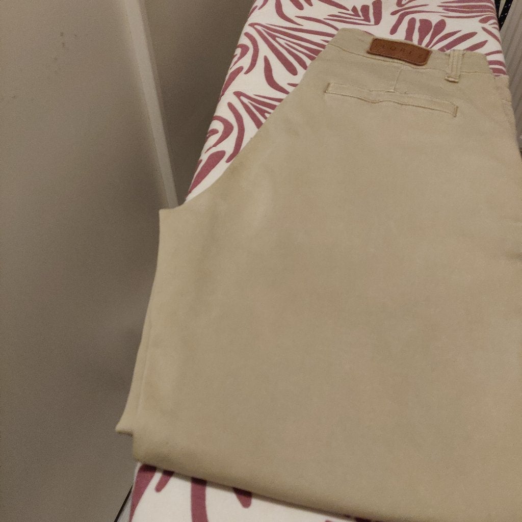Dames Broek, Maat 38/40 (M), Verzenden, Beige, FLOREZ