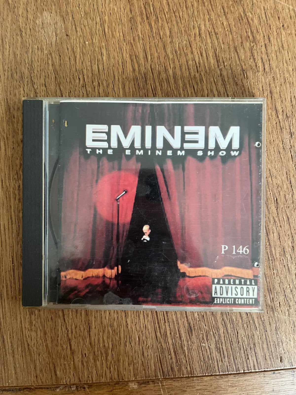 Eminem, the Eminem show, Ophalen of Verzenden, 2000 tot heden, Zo goed als nieuw