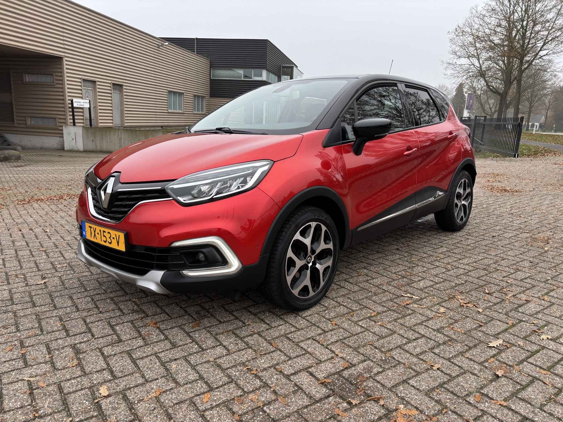 Renault Captur 0.9 TCe Intens [ Fm navi, camera, ecc, 17``lm, Voorwielaandrijving, 898 cc, Gebruikt, Euro 6