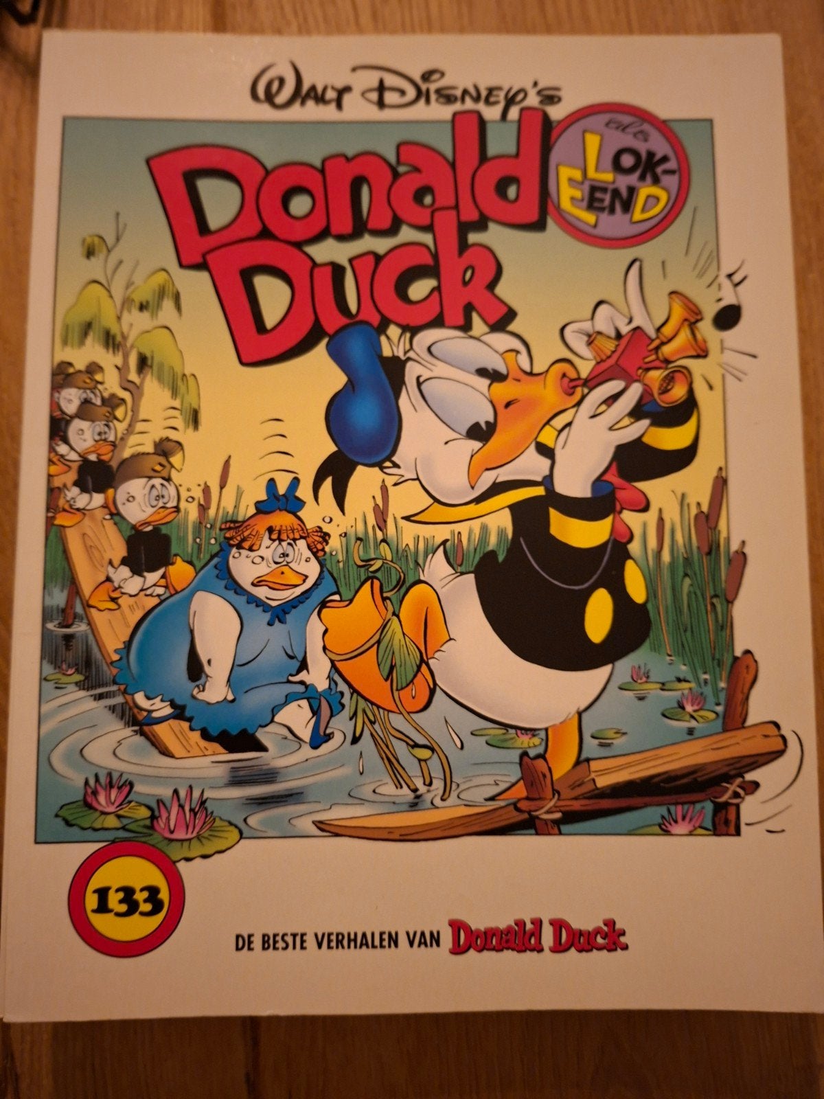 Donald Duck De Beste Verhalen van Donald Duck 133, Ophalen of Verzenden