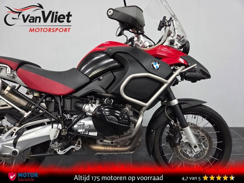 Erg Mooie Bmw R1200GS Adventure Akrapovic bj 2009 R 1200 GS, 2 cilinders, Bedrijf, Overig, Onbekend