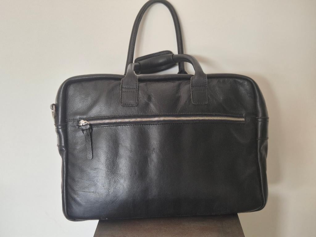 Cowboysbag - The Bag, 40 tot 60 cm, Zwart, Zo goed als nieuw, 35 tot 55 cm
