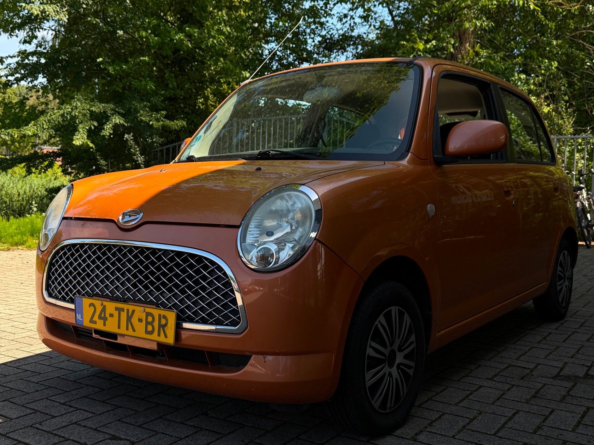 Daihatsu Trevis 1.0 Unieke & Zuinige Auto, Auto's, Daihatsu, 765 kg, 4 stoelen, Origineel Nederlands, Handgeschakeld