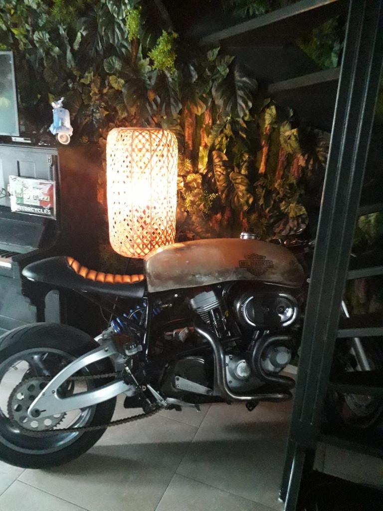 Unieke Café Racer Buell, Motoren, Motoren | Harley-Davidson, 2 cilinders, 1199 cc, Motorrijbewijs A, Gebruikt