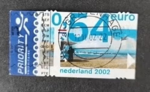 nederland nvph 2063, Verzenden, Na 1940, Gestempeld