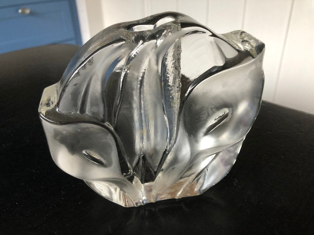 Prachtige solifleur vaas van Walther Glas, Ophalen of Verzenden
