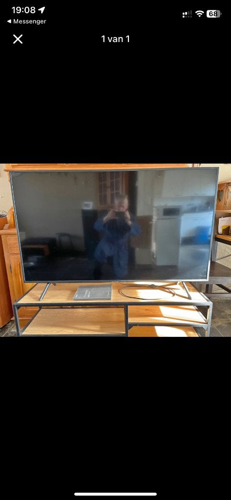 SMART TV 55 inch met TV-meubel