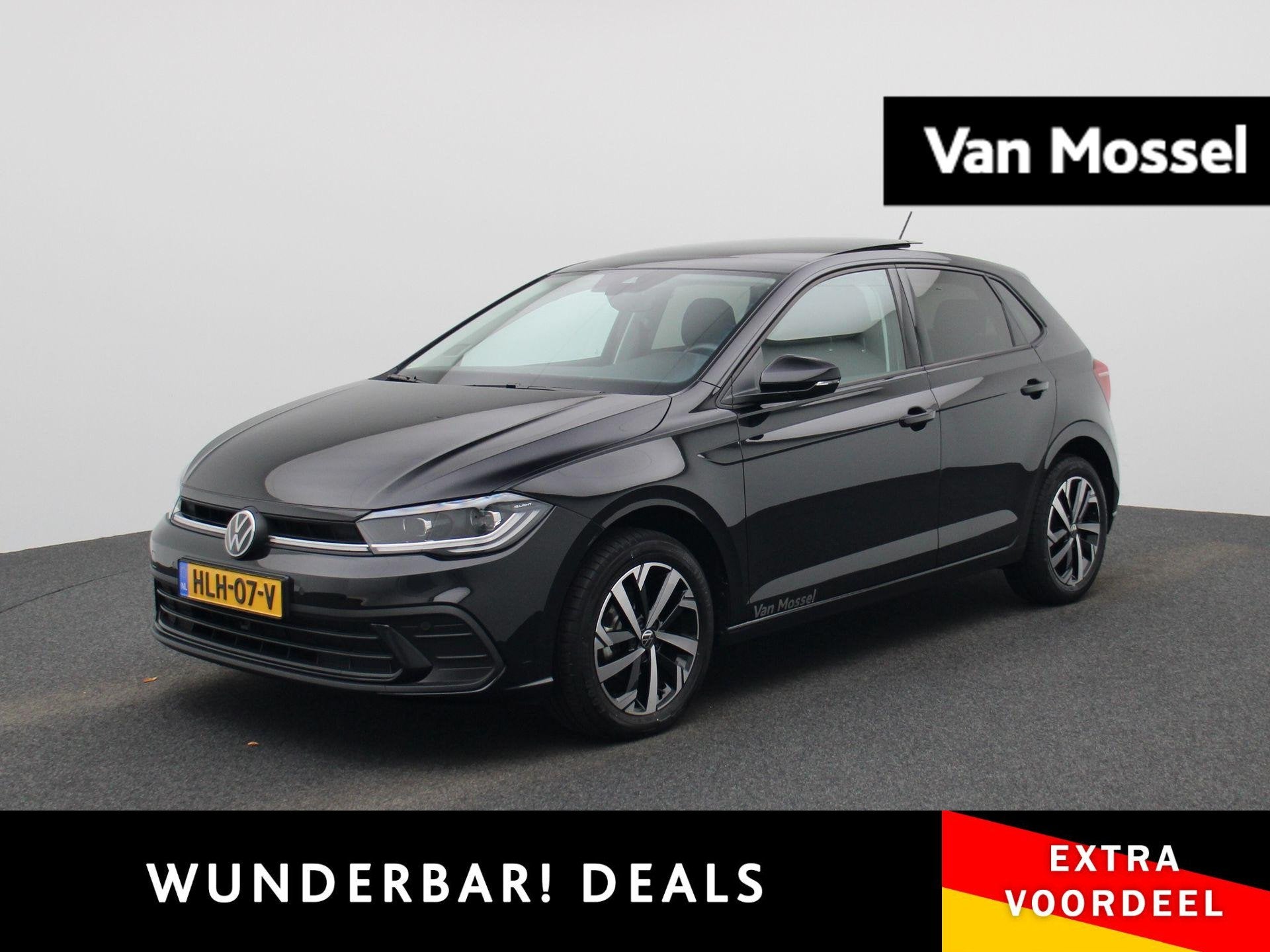 Volkswagen Polo 1.0 TSI Life Edition | Demo | Navigatie | Dr, Auto's, 12 maanden, Stof, 1069 kg, Zwart