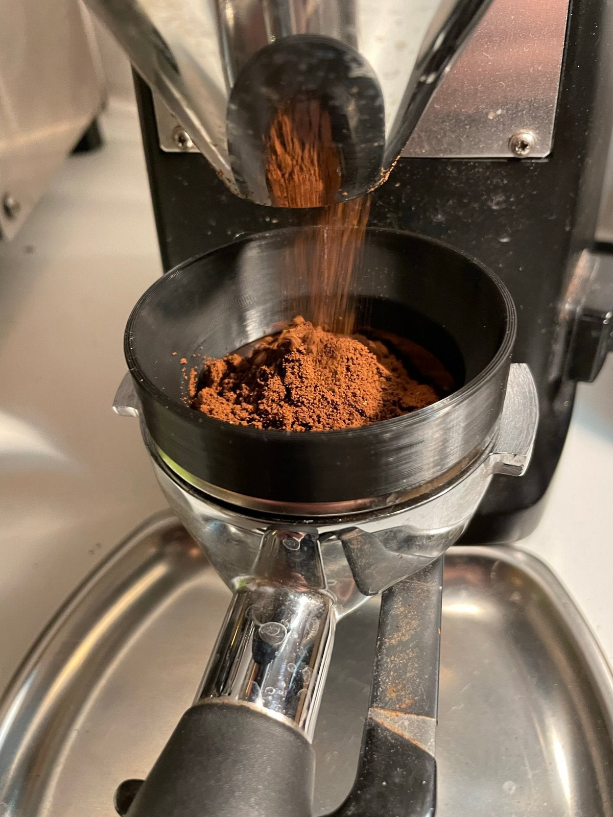 Barista tool doseerring alle maten 58 58.5 54 53.3 49.5 etc, Ophalen of Verzenden, Nieuw