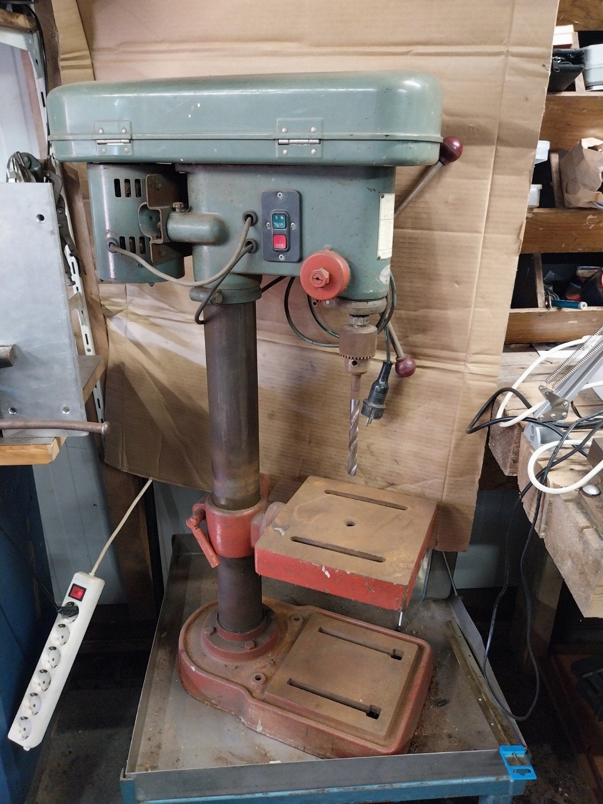 Kira kolomboormachine ., Ophalen, Kolomboormachine
