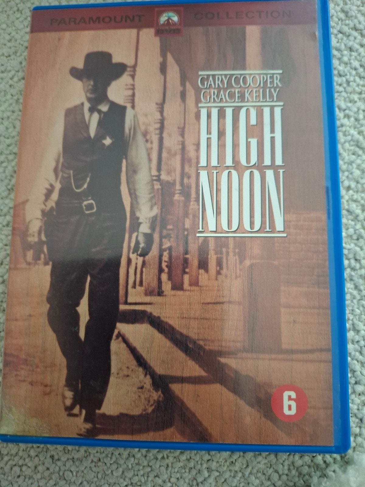 High noon, Alle leeftijden, Ophalen of Verzenden, Zo goed als nieuw, Actiethriller