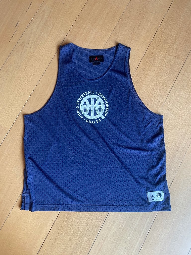 NIKE Jordan  Dri-FIT T-Shirt x Quai 54 - Multicolor Maat L, Ophalen of Verzenden, Zo goed als nieuw, Kleding