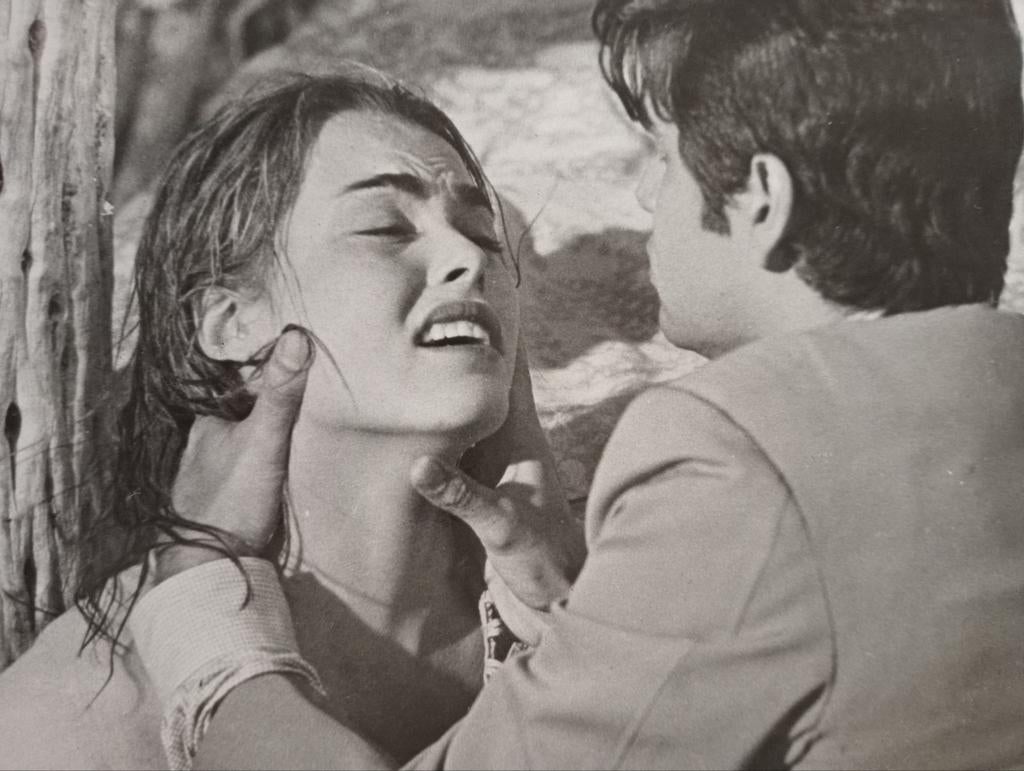 Vintage foto "Lipstick" (1976) - Filmstill, Ophalen of Verzenden, 1960 tot 1980, Gebruikt, Overige onderwerpen