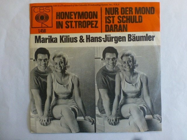 Marika Kilius & Hans-Jürgen Bäumler. Honeymoon in St.Tropez., Ophalen of Verzenden, Gebruikt, Nederlandstalig
