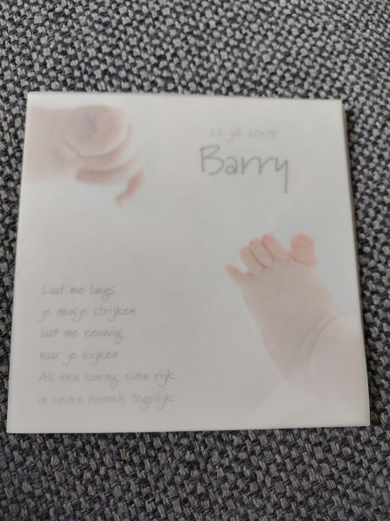 Family cards, Ophalen of Verzenden, 2000 tot heden, Geboortekaartje