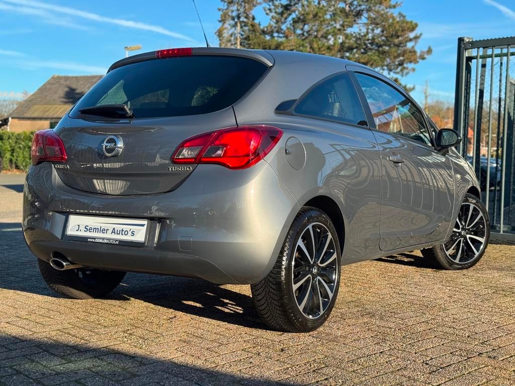 Opel Corsa 1.4 TURBO Color Edition CLIMA CRUISE CTRL PDC 82D, Auto's, Voorwielaandrijving, Gebruikt, 4 cilinders, Origineel Nederlands