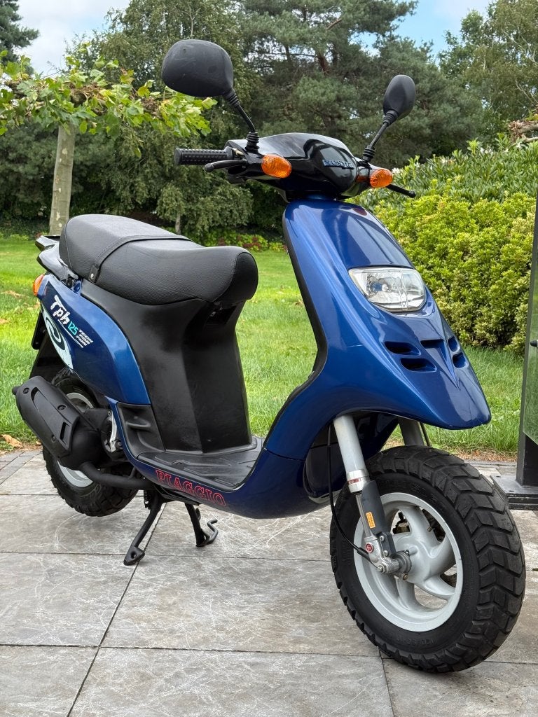 ⭐️Piaggio Typhoon 50cc 2 takt blauw Brom 12029 km⭐️, Niet ingevuld, Niet ingevuld, Niet ingevuld