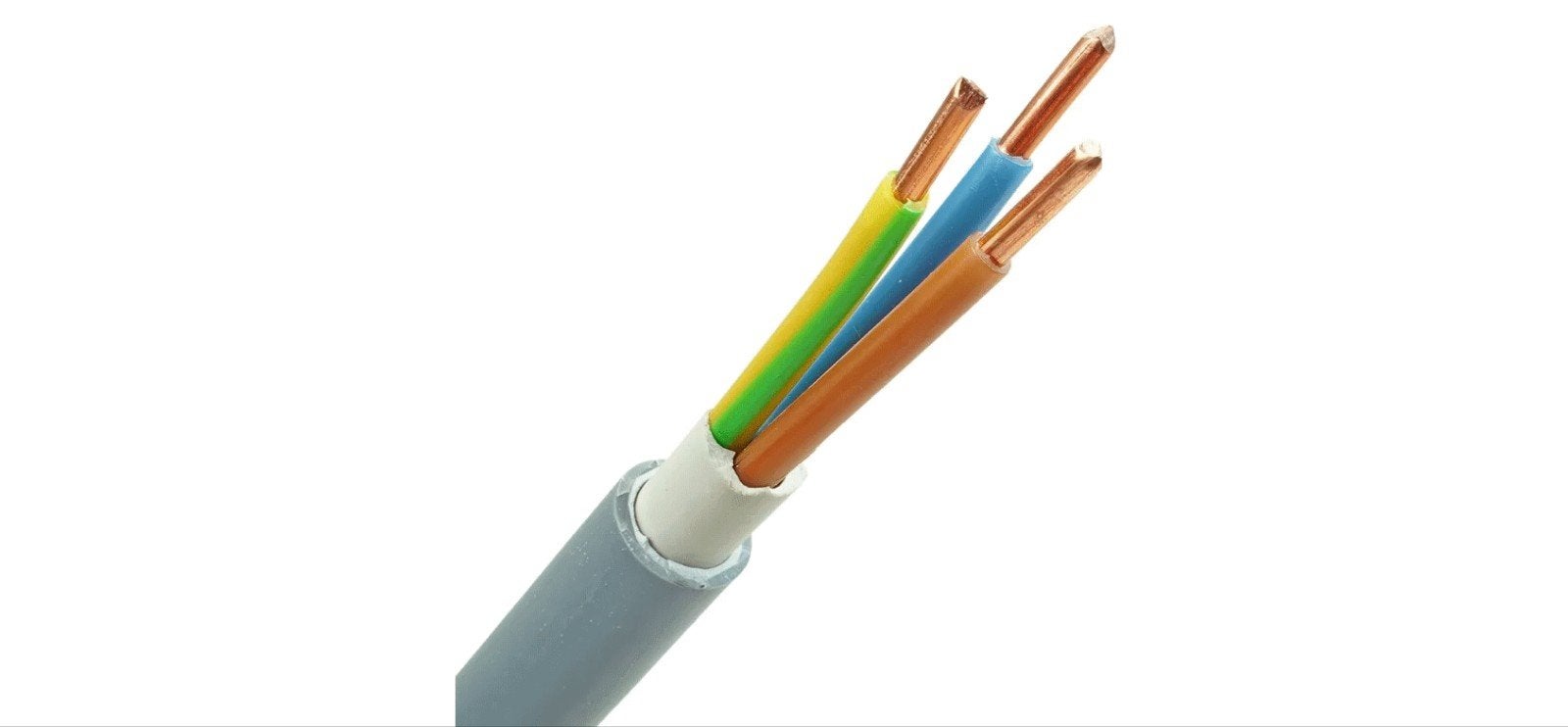 YmvK kabel 3G6 - 3 x 6 mm2 - 100 meter rol, Ophalen of Verzenden, Nieuw, Kabel of Snoer