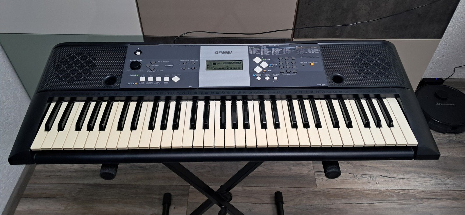 Yamaha YPT-230 Digitaal Keyboard - Zo goed als nieuw, Ophalen of Verzenden, Zo goed als nieuw, 61 toetsen, Yamaha