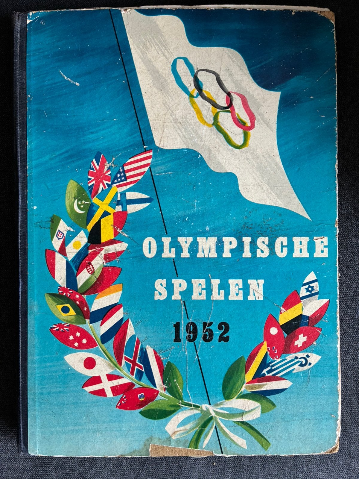 Olympische zomerspelen 1952 Noorwegen planta margarine, Boeken, Ophalen of Verzenden, Gelezen, Plaatjesalbum