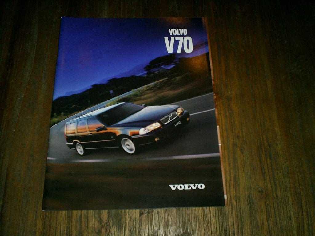 Volvo V 70 + Prijslijst 1999 60 pag., Verzenden, Zo goed als nieuw, Volvo