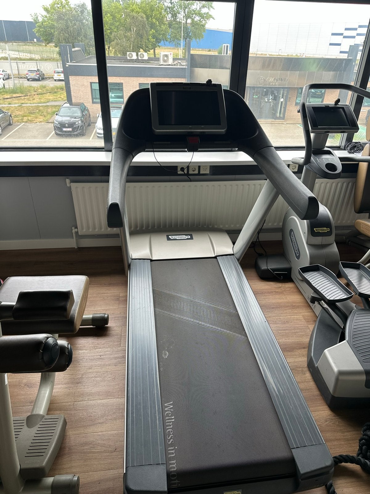 Diverse Technogym apparaten, Ophalen, Gebruikt, Metaal, Loopband