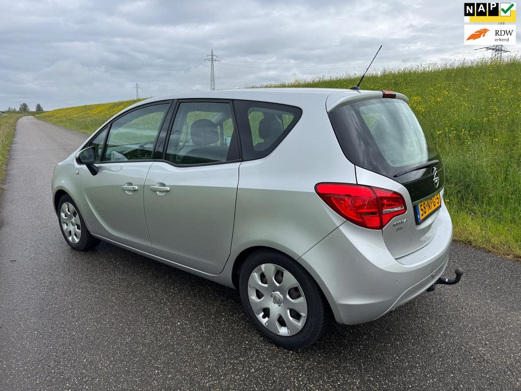 Opel Meriva 1.4 Turbo Edition, Auto's, Opel, Voorwielaandrijving, Euro 5, Stof, Gebruikt